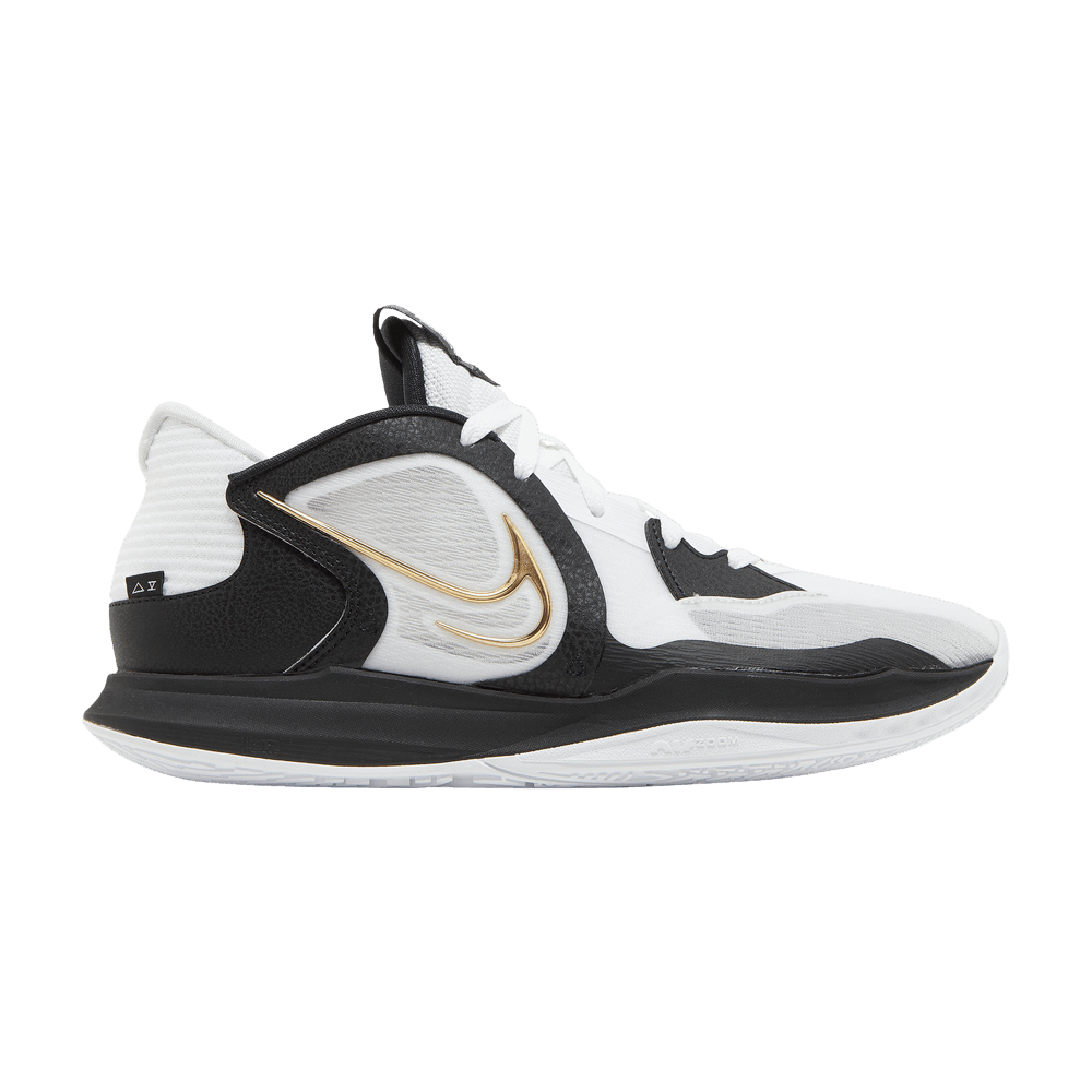 Кроссовки Nike Kyrie Low 5 'White Black Metallic Gold'