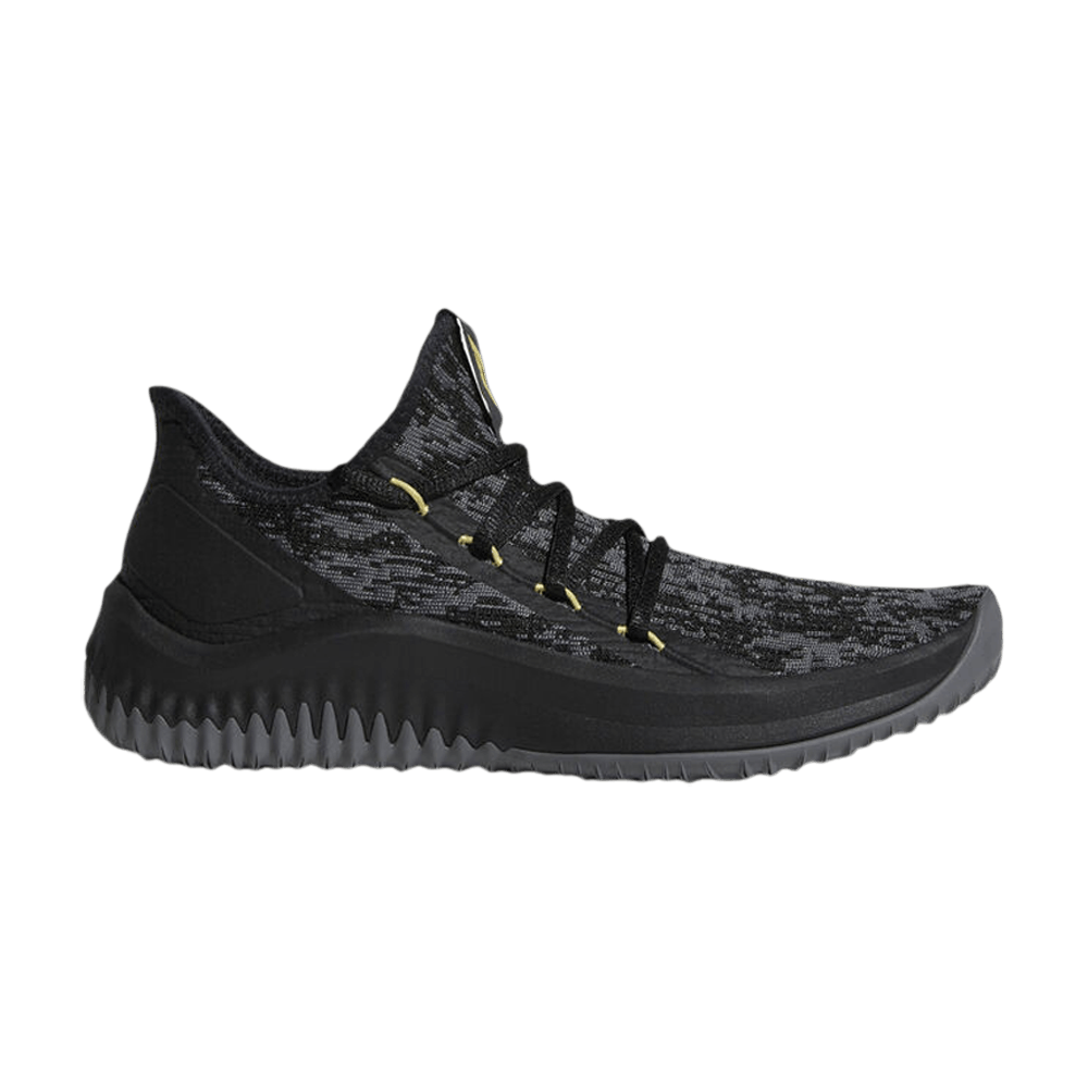 Кроссовки Adidas Dame D.O.L.L.A. 'Core Black Grey'