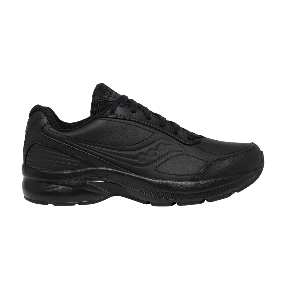 Кроссовки Saucony Omni Walker 3 Wide 'Black'