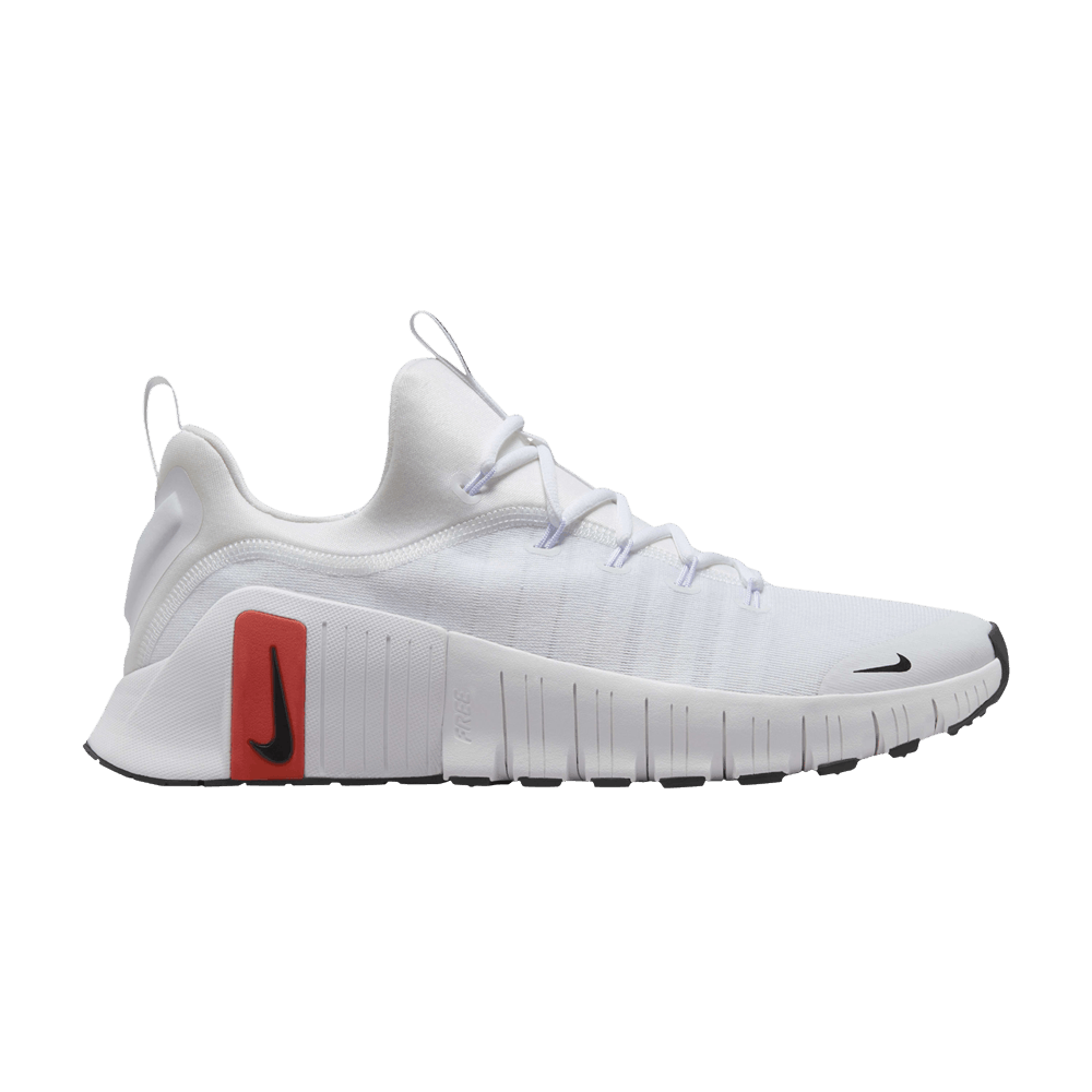Кроссовки Nike Free Metcon 6 'White Picante Red'