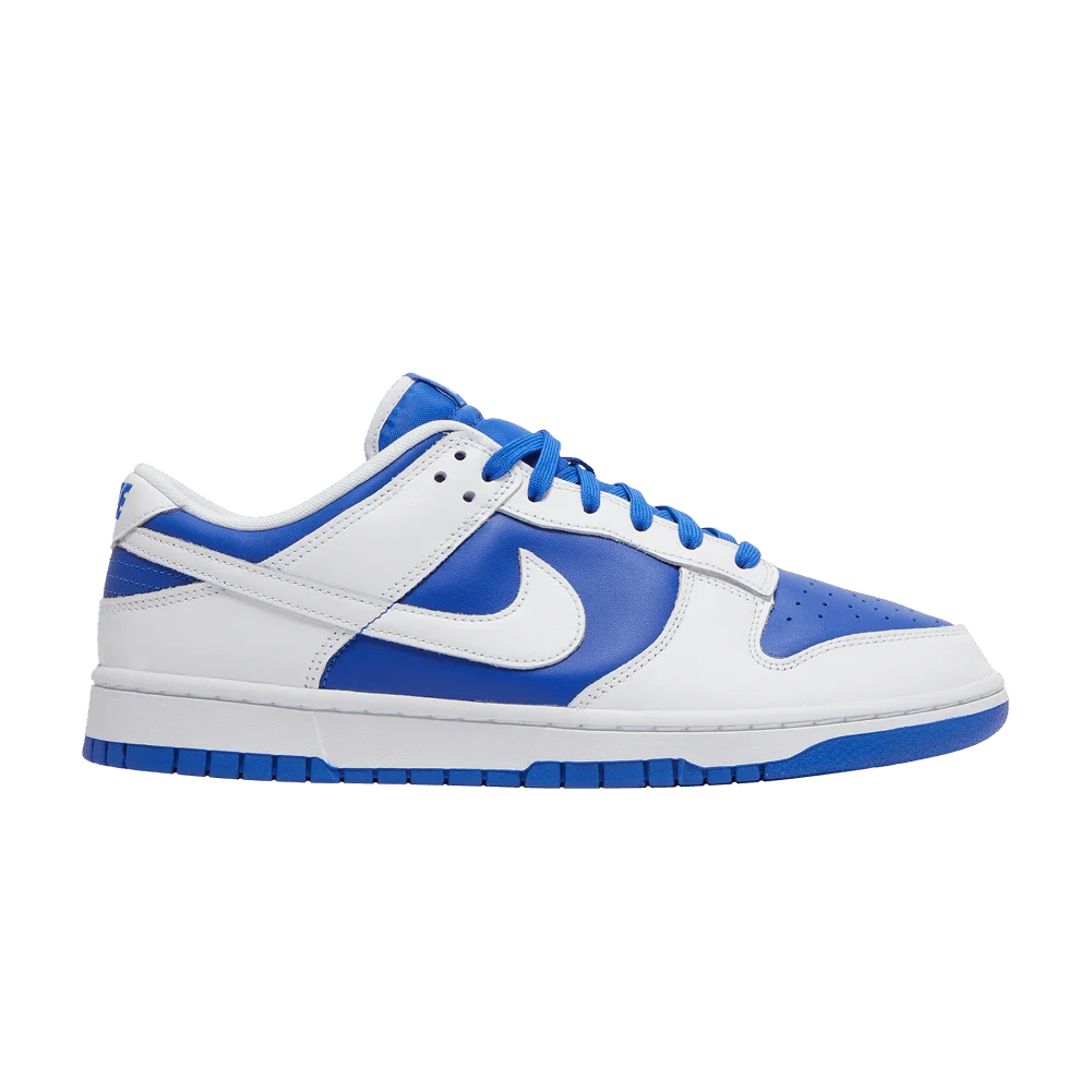 Кроссовки Nike Dunk Low 'Racer Blue White'