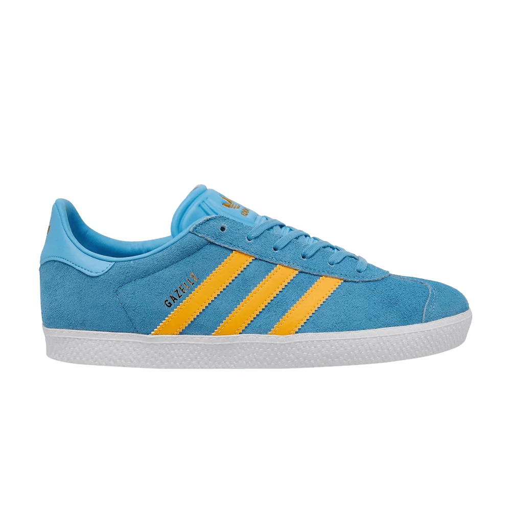 Кроссовки Adidas Gazelle J 'Semi Blue Burst Spark'