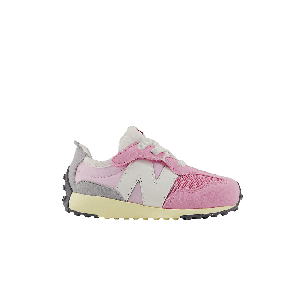 Кроссовки New Balance 327 New-B Hook & Loop Toddler Wide 'Pink Sugar Raincloud'