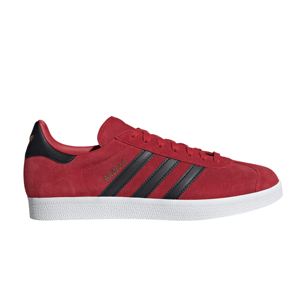 Кроссовки Manchester United x adidas Gazelle 'Red Black'