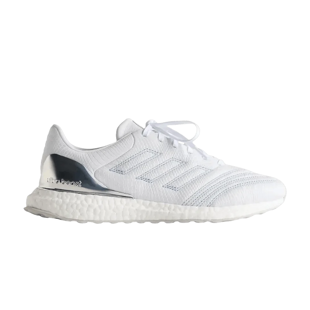 Кроссовки Kith x Messi x adidas Football Copa 17 Ultraboost 'White Clear Blue Silver'