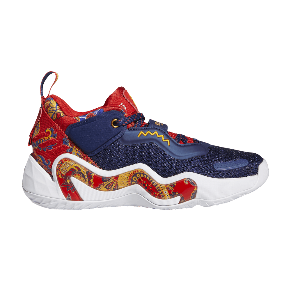 Кроссовки Bel-Air Athletics x adidas D.O.N. Issue #3 Big Kid 'The Blazer'