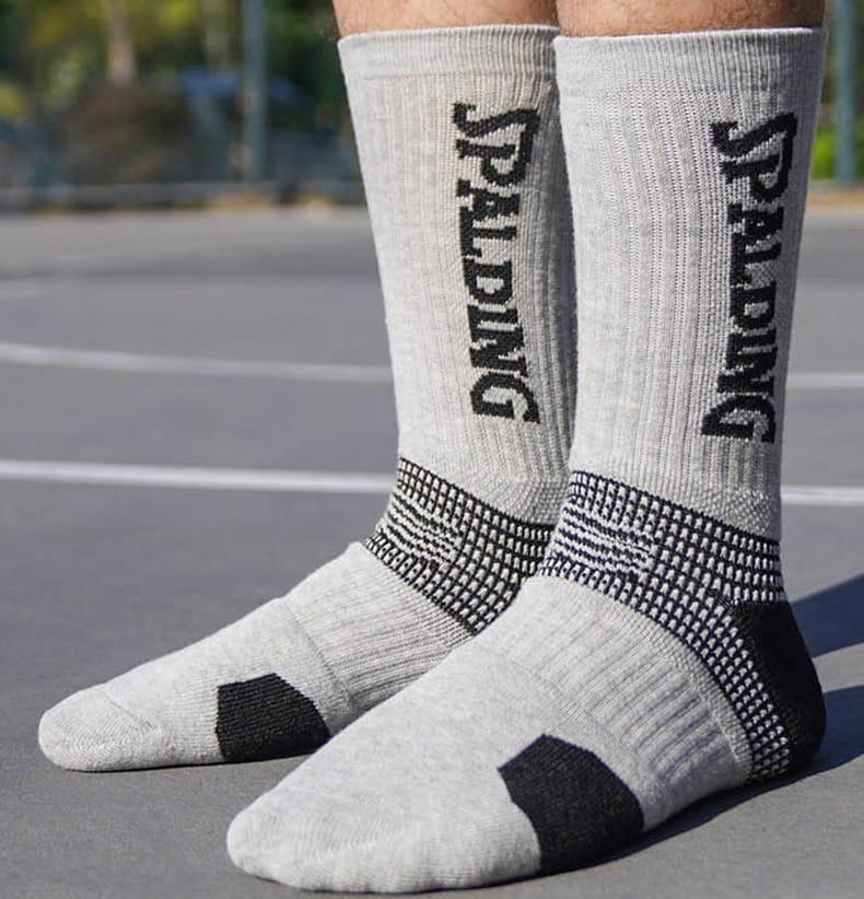 Спортивные носки Ehot Spalding Wave Grey Crew Socks