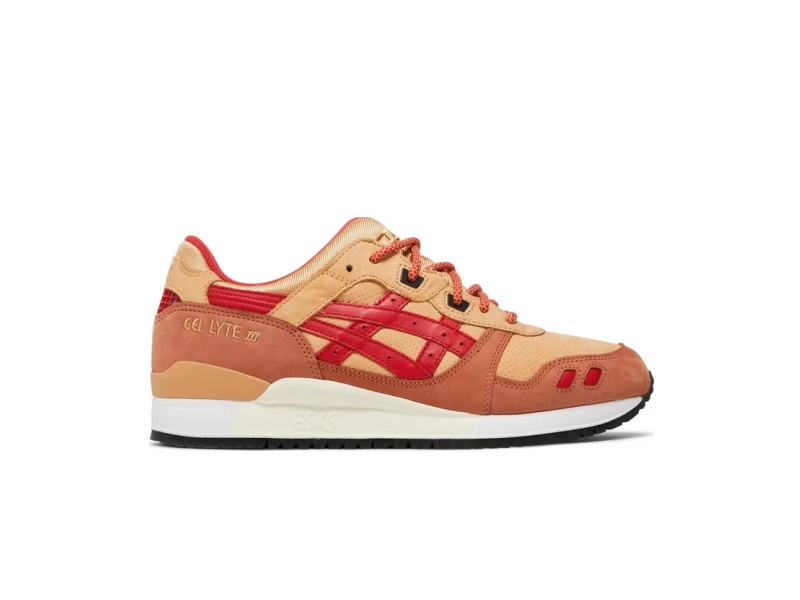 Кроссовки Kith x Marvel x Asics Gel Lyte 3 ’07 Remastered X-Men 60th Anniversary – Gambit
