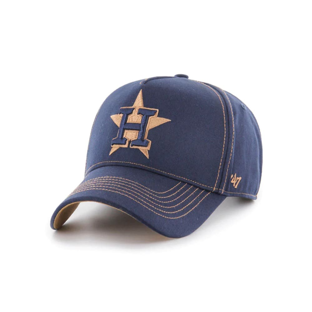 Бейсболка 47 Brand Houston Astros Navy Tobacco 47 MVP DT MLB Strapback Hat