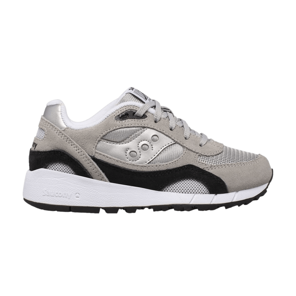 Кроссовки Saucony Shadow 6000 Big Kid 'Grey Black White'