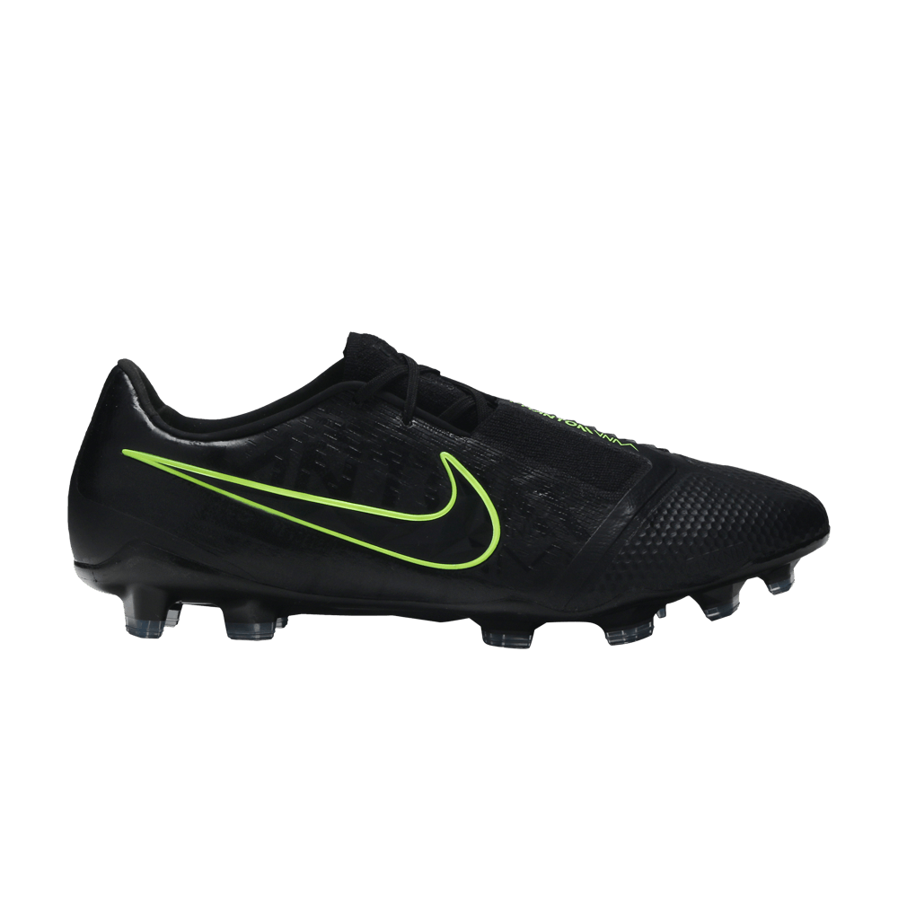 Кроссовки Nike Phantom Venom Elite FG 'Black Volt'