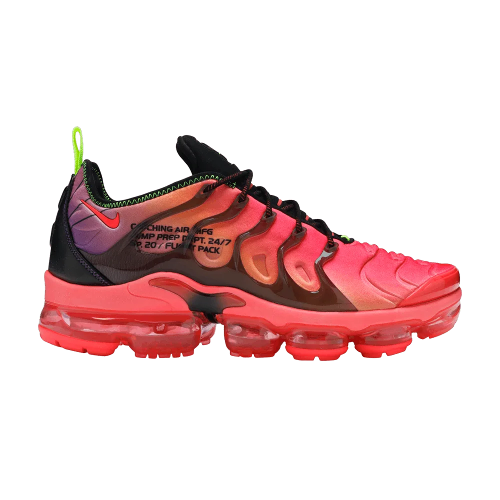 Кроссовки Nike Air VaporMax Plus 'Laser Crimson'