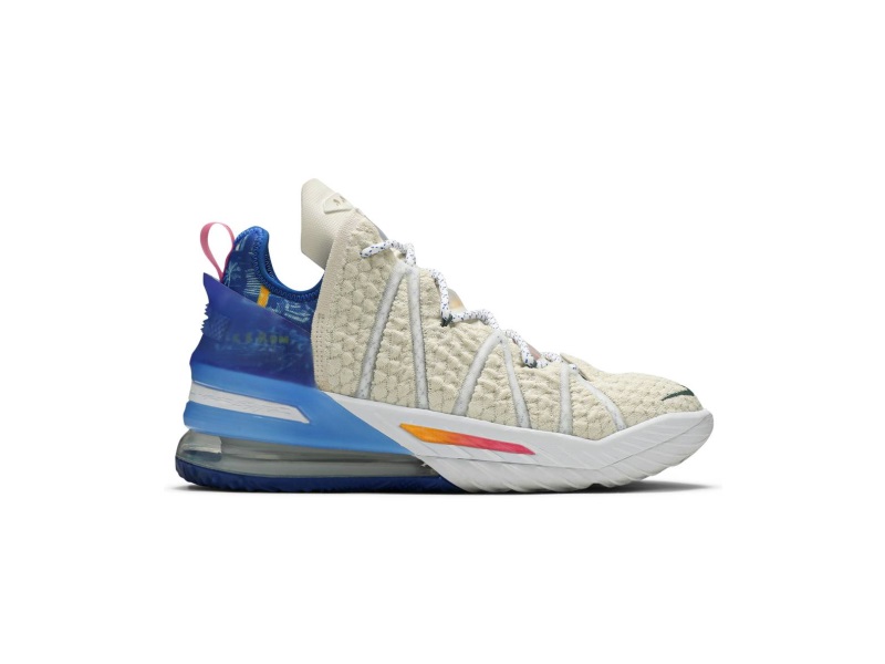 Nike LeBron 18 Los Angeles By Day