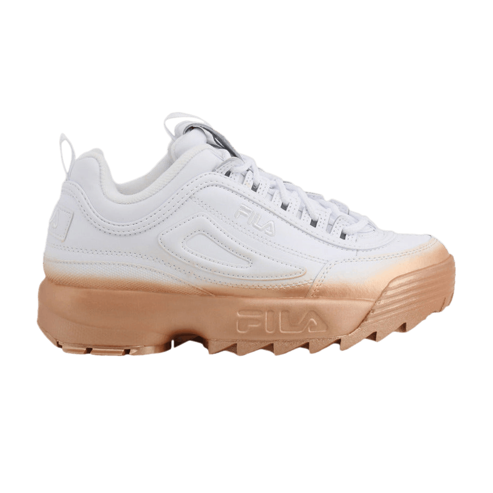 Кроссовки Fila Wmns Disruptor 2 'Brights Fade - White Rose Gold'