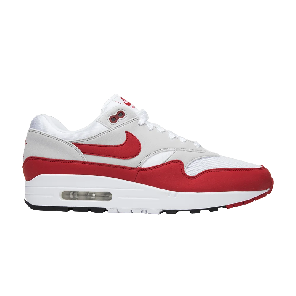 Кроссовки Nike Air Max 1 OG Anniversary 'Red' 2017 Re-Release