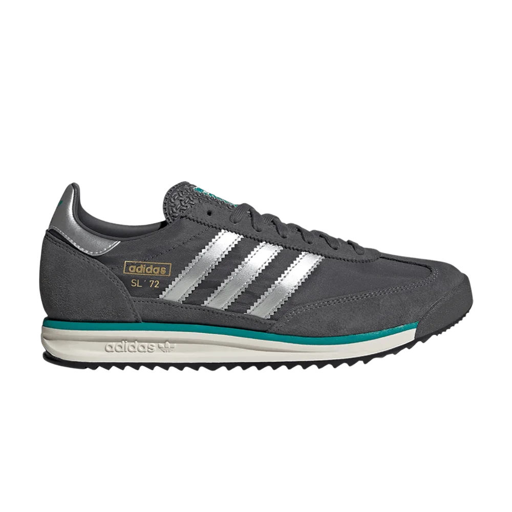 Кроссовки adidas SL72 RS 'Grey Silver Metallic'
