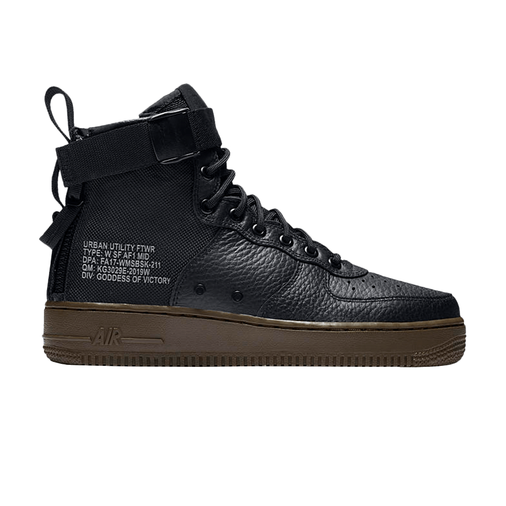 Кроссовки Nike Wmns SF Air Force 1 Mid 'Hazel'