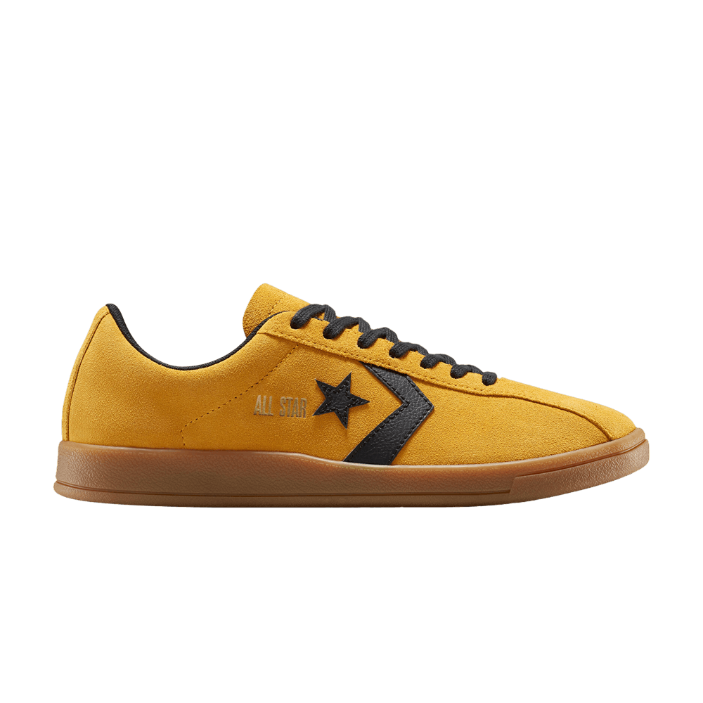 Кроссовки Converse All Star Classic Trainer Suede 'Yellow Black'