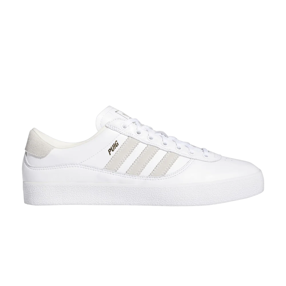 Кроссовки Adidas Puig Indoor 'White Grey'