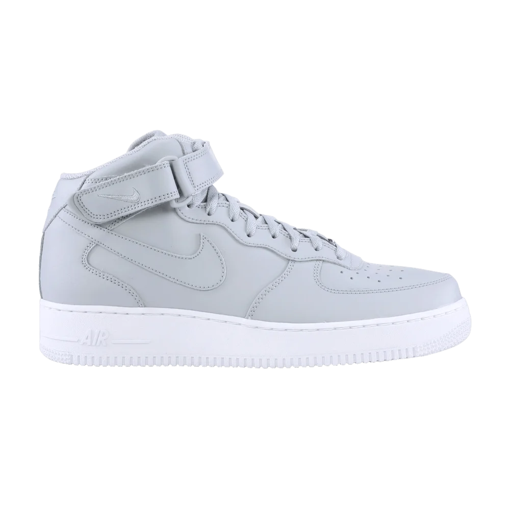 Кроссовки Nike Air Force 1 Mid '07 'Wolf Grey'