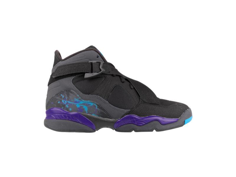 Кроссовки Air Jordan 8 GS Aqua