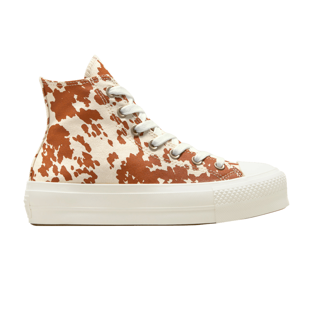 Converse Wmns Chuck Taylor All Star Lift Platform High 'Animal Print'