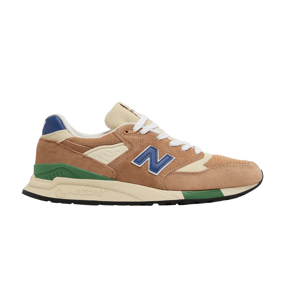 Кроссовки Teddy Santis x New Balance 998 Made in USA 'Orange Royal'