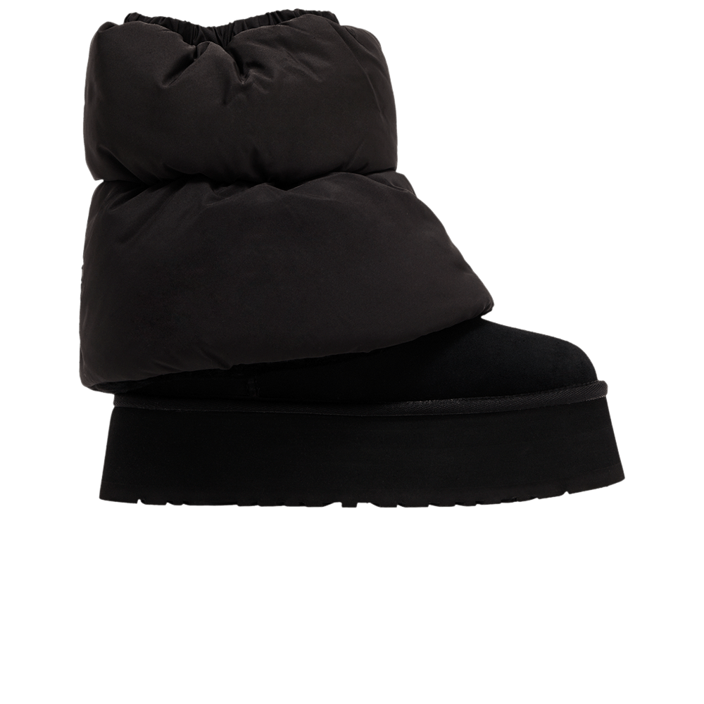 Кроссовки UGG Wmns Classic Mini Dipper Puffer 'Black'