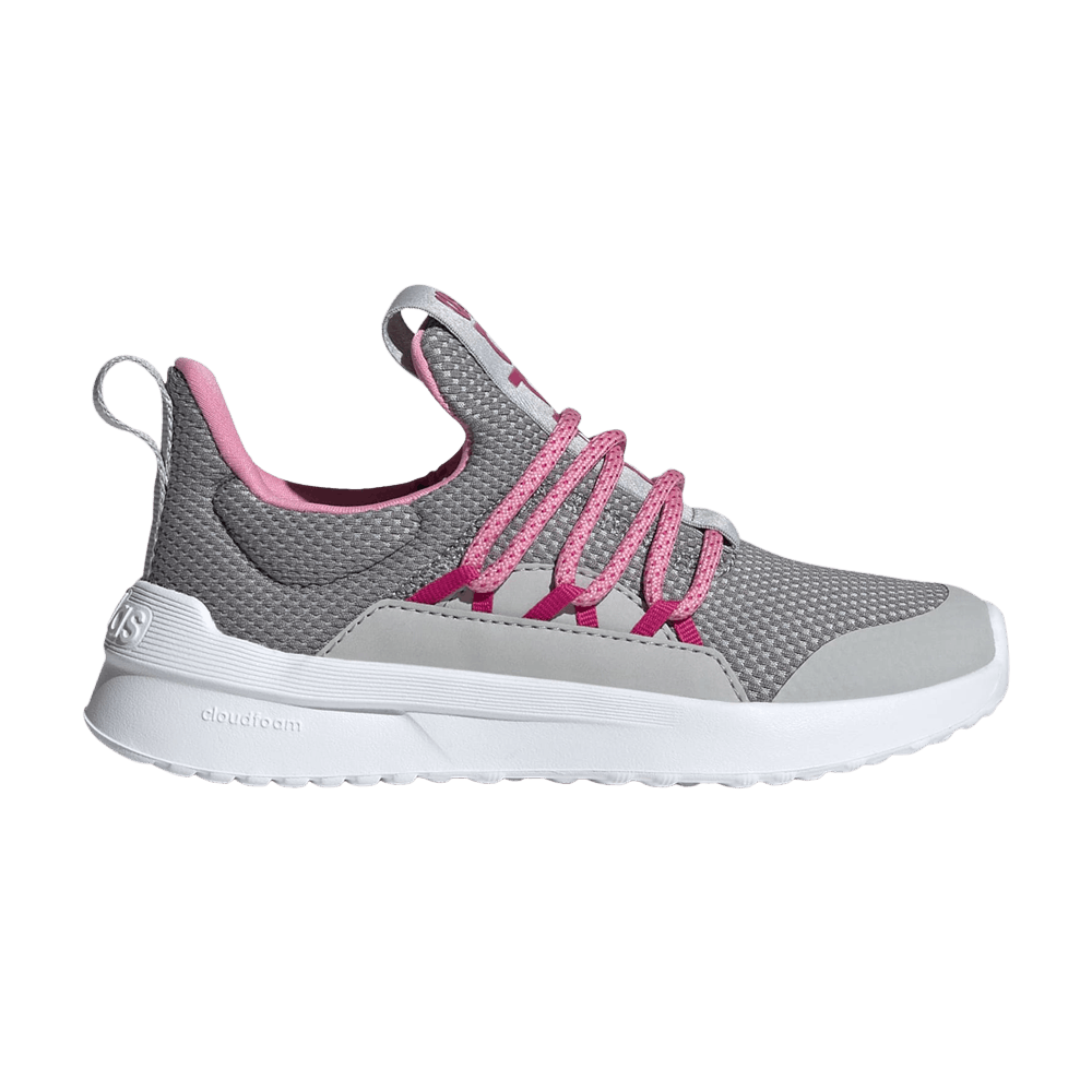 Кроссовки Adidas Lite Racer Adapt 4.0 J 'Grey Real Magenta'