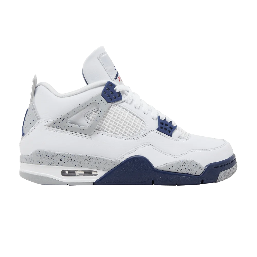 Кроссовки Air Jordan 4 Retro 'Midnight Navy'