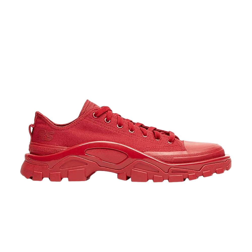 Кроссовки Raf Simons x adidas Detroit Runner 'Power Red'