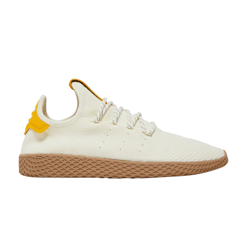 Кроссовки Pharrell x adidas Tennis Hu 'Off White Gum'