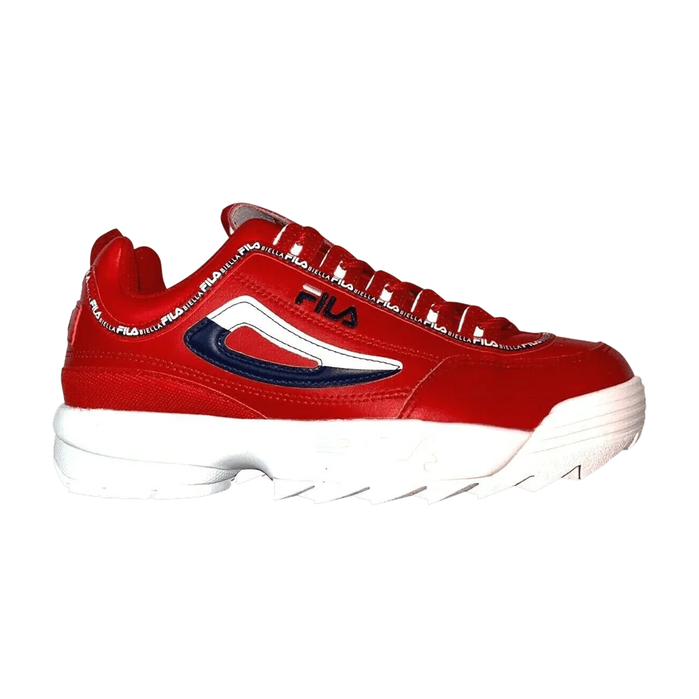 Кроссовки Fila Disruptor 2 Premium Biella 'Red'