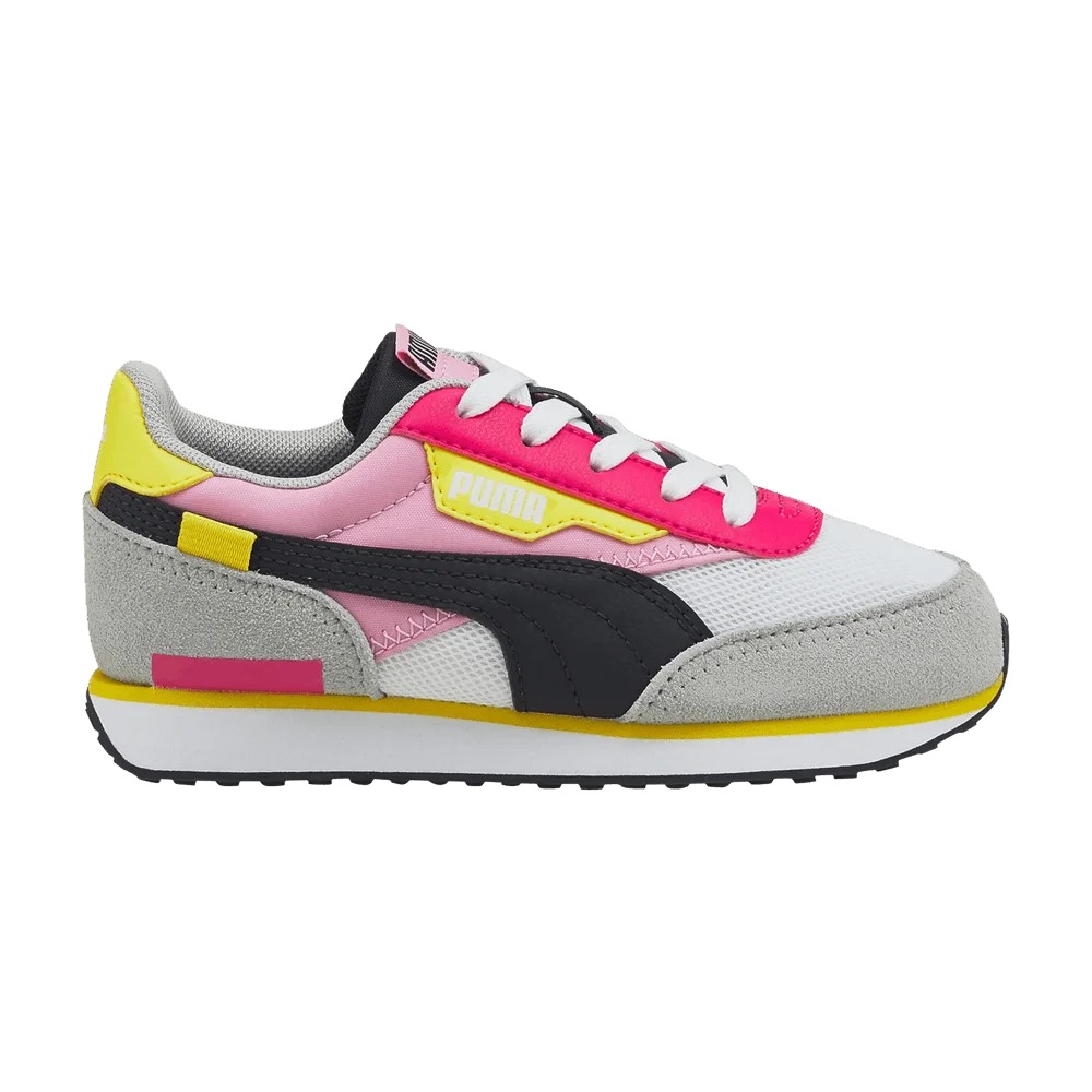 Кроссовки Puma Future Rider Splash Little Kid 'White Prism Pink'