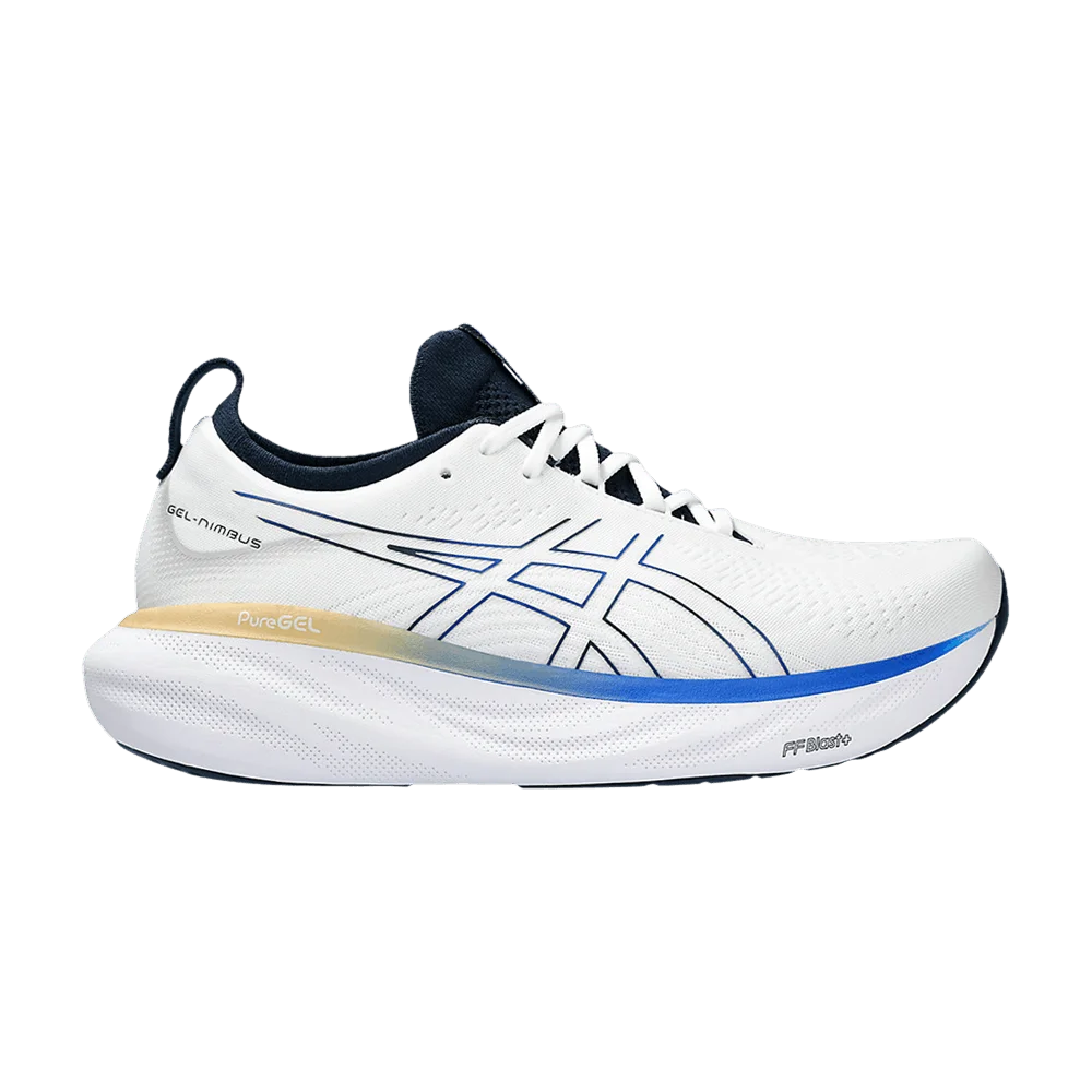 Кроссовки ASICS Gel Nimbus 25 'White Illusion Blue'