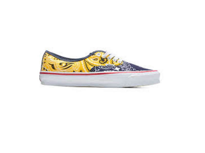 Кроссовки Vans Vault OG Authentic LX Bedwin & the Heartbreakers Multi-Color Paisley
