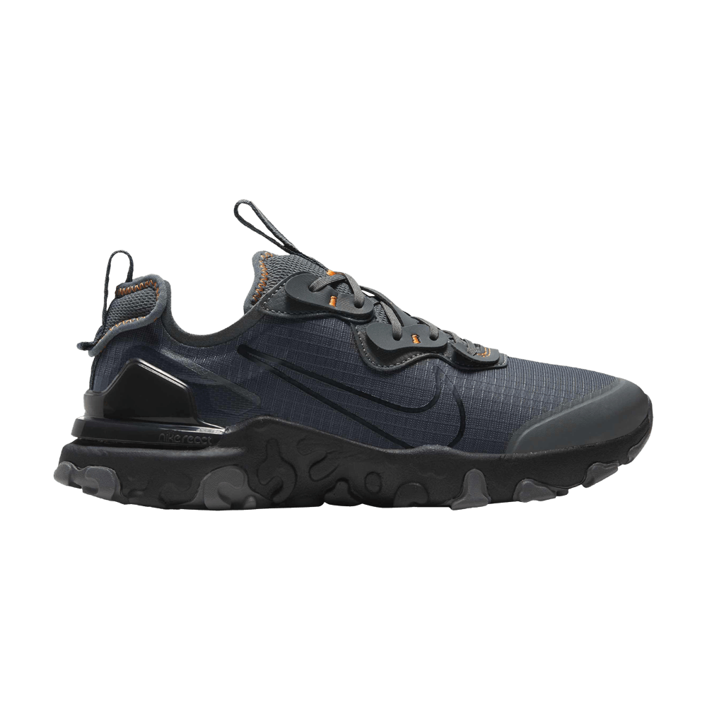Кроссовки Nike React Vision GS 'Iron Grey Black'