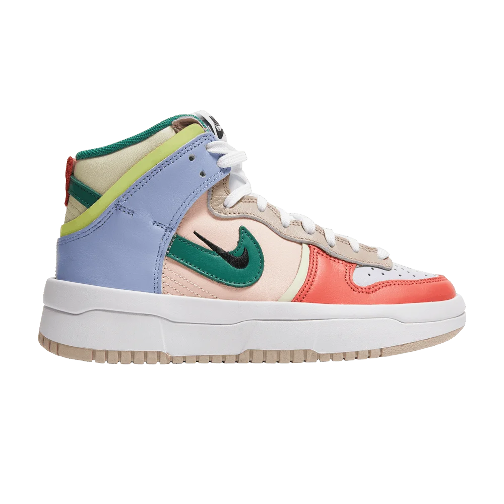 Кроссовки Nike Wmns Dunk High Rebel 'Cashmere Coral'