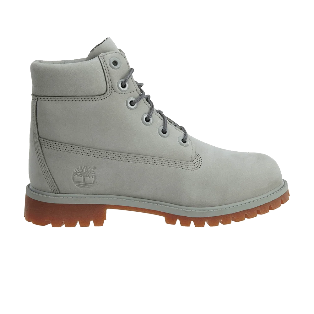 Кроссовки Timberland 6 Inch Premium Junior 'Grey'