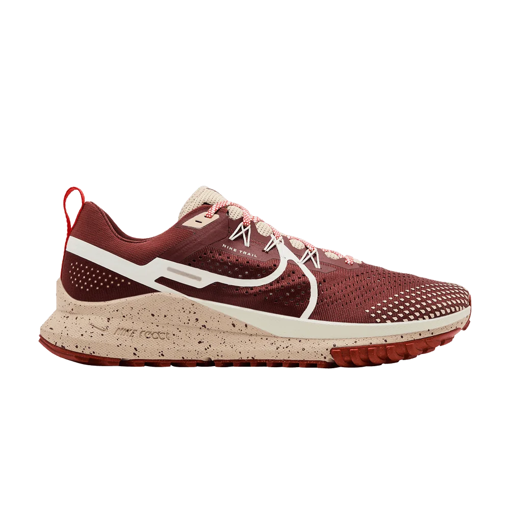 Кроссовки Nike React Pegasus Trail 4 'Dark Pony Picante Red'