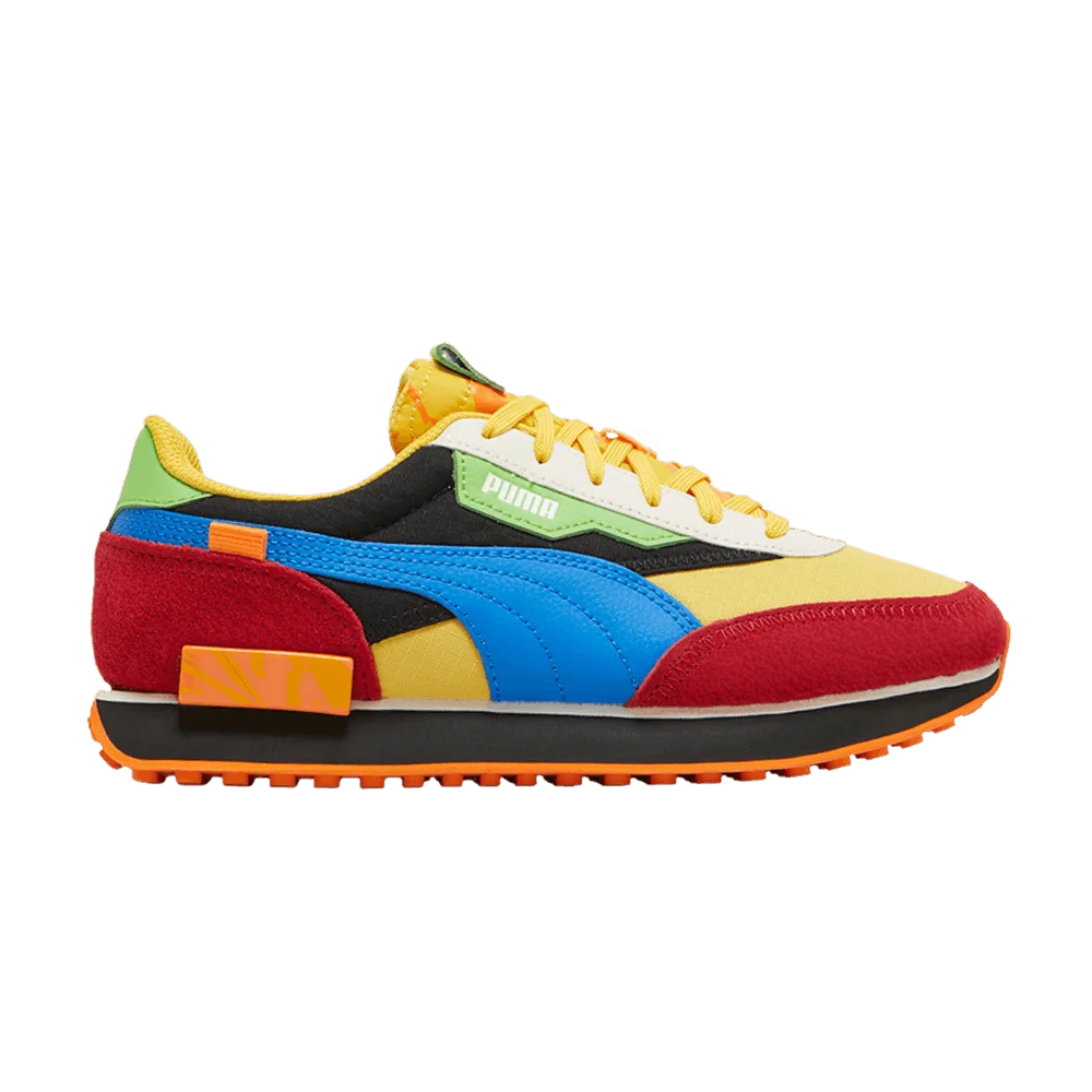Кроссовки Puma Future Rider Jr 'Candy Bar'