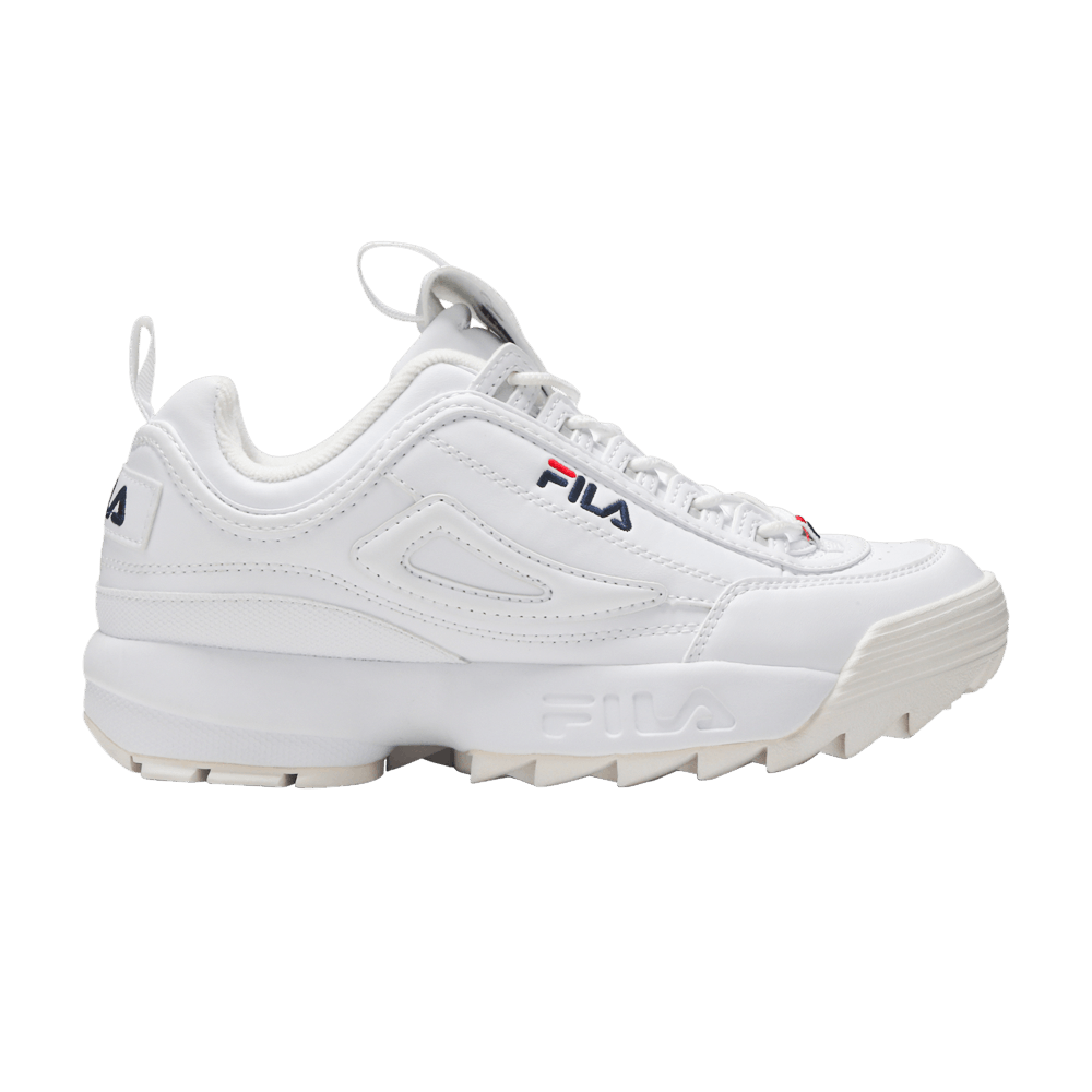 Кроссовки Fila Disruptor 2 Premium 'White'