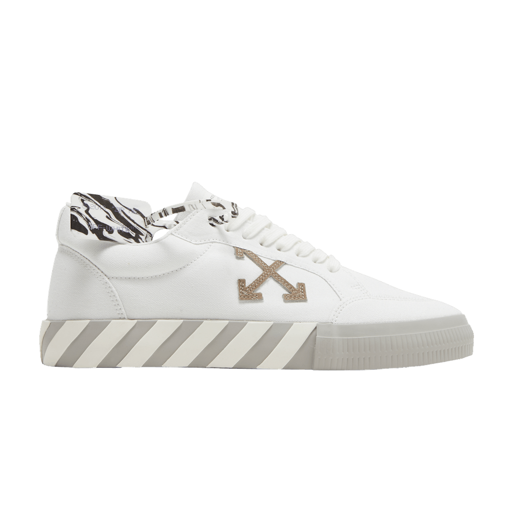 Кроссовки Off-White Vulc Sneaker 'White Grey'