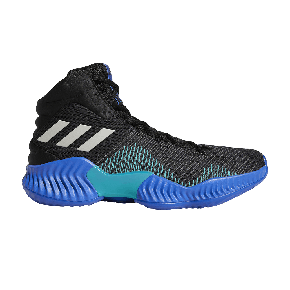 Кроссовки Adidas Pro Bounce 2018 'Black Blue'