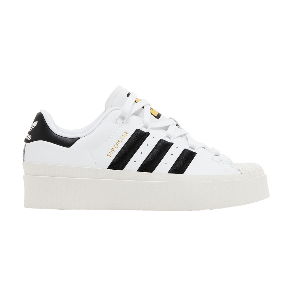 Кроссовки adidas Wmns Superstar Bonega 'White Black Gold Metallic'