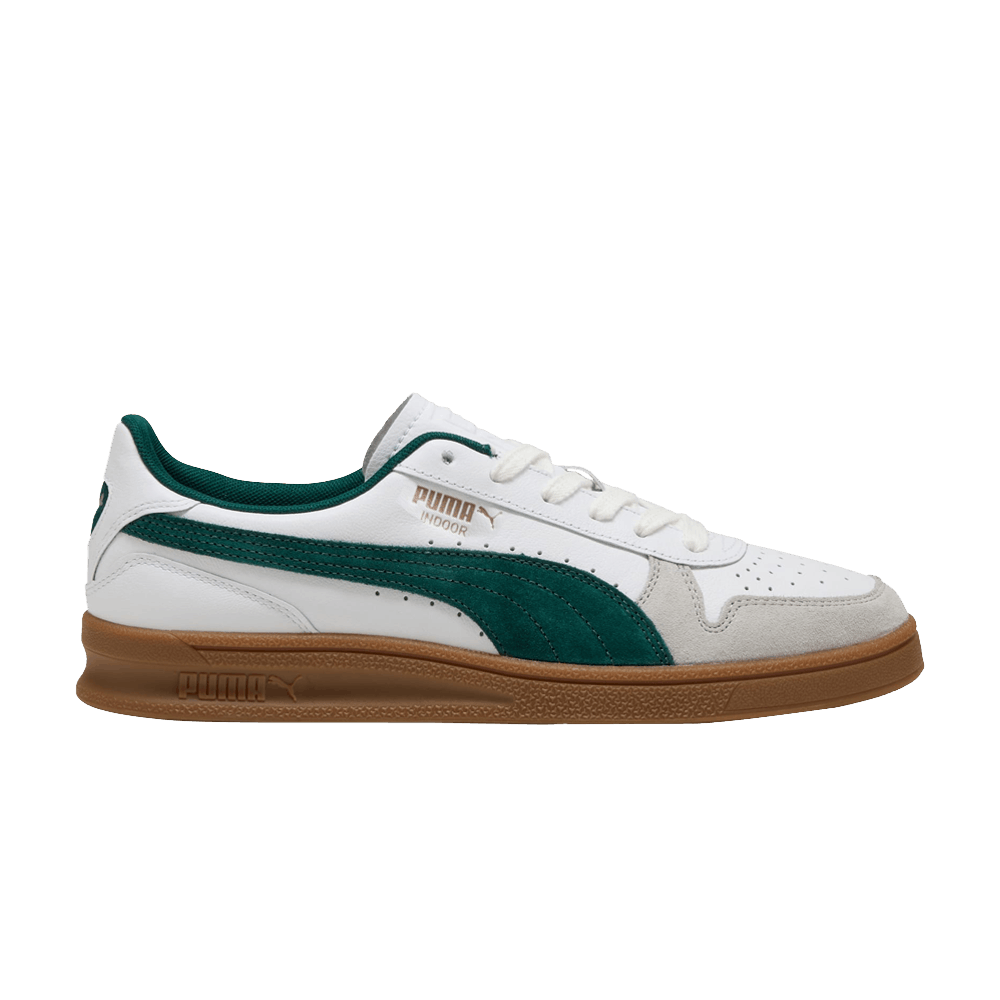 Кроссовки Puma Indoor OG 'White Dark Myrtle Gum'