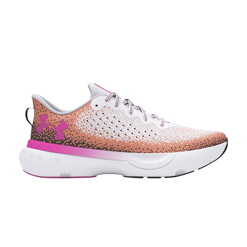 Кроссовки Under Armour Wmns HOVR Infinite 'White Anthracite Fuchsia'