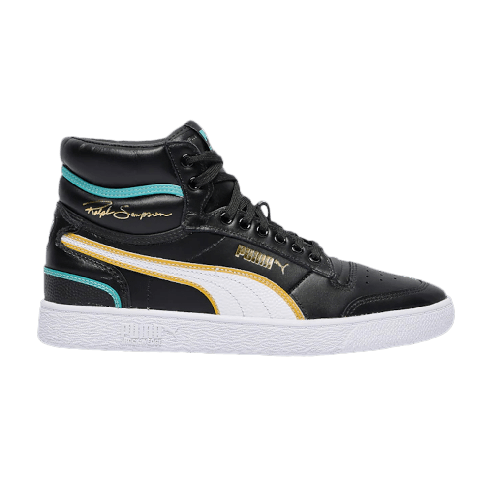 Кроссовки Puma Ralph Sampson Mid OG 'Black Teal'