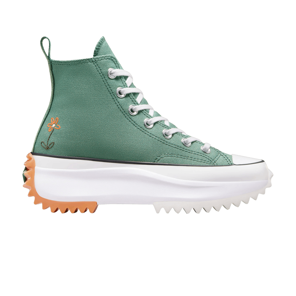 Кроссовки Converse Run Star Hike Platform High 'Little Flowers'