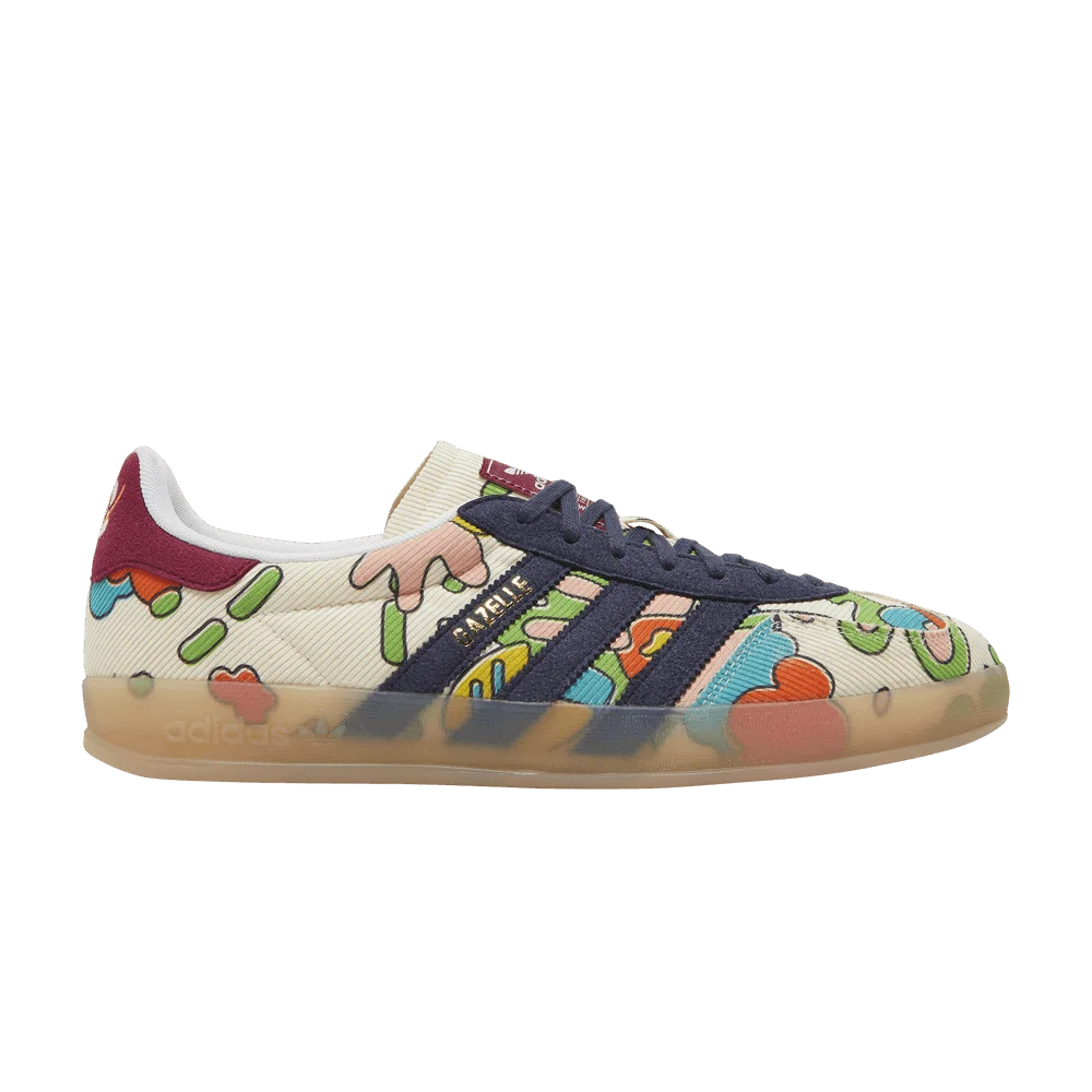 Кроссовки Sean Wotherspoon x adidas Gazelle Indoor 'Kaleidoscopic Lens'